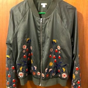 Floral Bomber